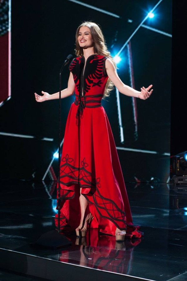 Megi Luka, Miss Universe Albania 2015